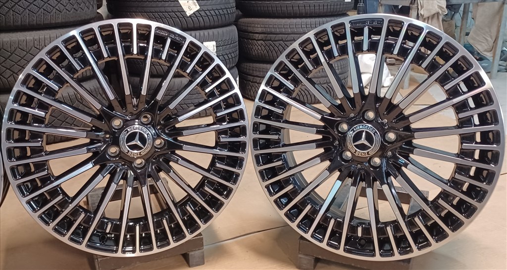 Mercedes W243 EQA Eqb AMG alufelnik 5x112 8,5x20 ET50,5 4db 5. kép