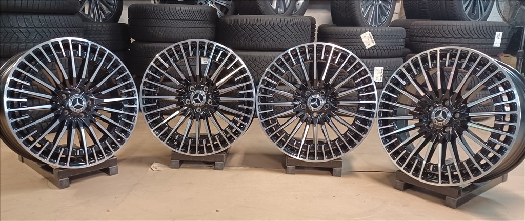 Mercedes W243 EQA Eqb AMG alufelnik 5x112 8,5x20 ET50,5 4db 6. kép