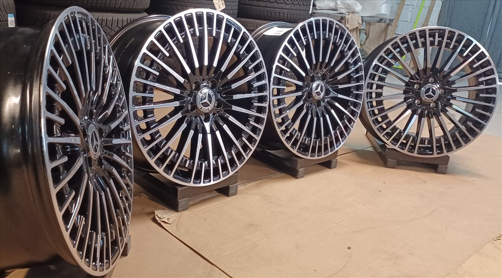 Mercedes W243 EQA Eqb AMG alufelnik 5x112 8,5x20 ET50,5 4db 7. kép