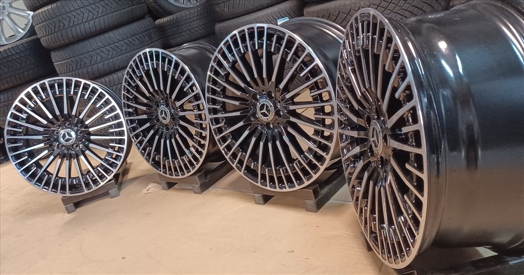 Mercedes W243 EQA Eqb AMG alufelnik 5x112 8,5x20 ET50,5 4db 8. kép