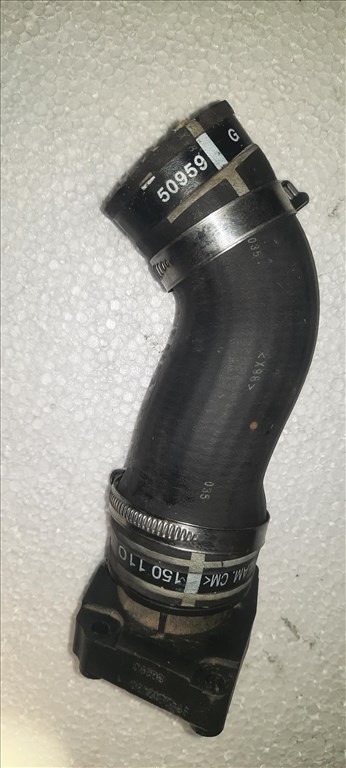 Ford Fiesta Mk5 1.4 TDCi 1.4 TDCI töltőlevegő cső turbó cső 150110 50959 1. kép