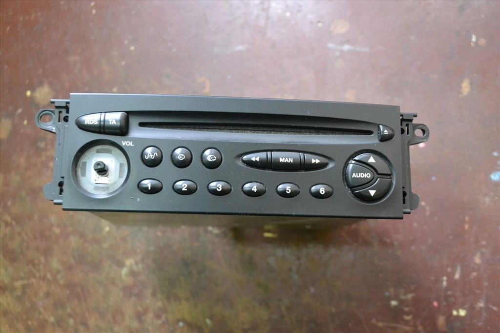 Citroen Xsara Picasso gyári CD rádió! 96599992 XT, VD0 RD3-01, PSARCD111-06 1. kép