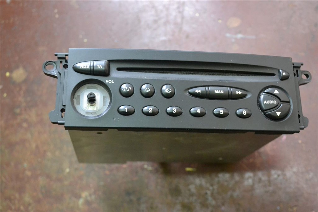 Citroen Xsara Picasso gyári CD rádió! 96599992 XT, VD0 RD3-01, PSARCD111-06 2. kép