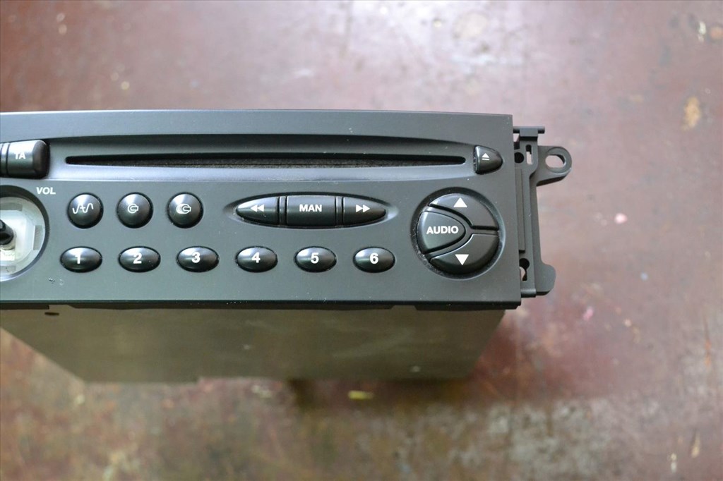 Citroen Xsara Picasso gyári CD rádió! 96599992 XT, VD0 RD3-01, PSARCD111-06 3. kép