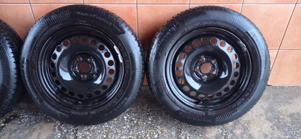 OPEL MOKKA 16" LEMEZFELNI 5X105 TÉLI 195/70R16 GUMIVAL OLCSÒN!!! 3. kép