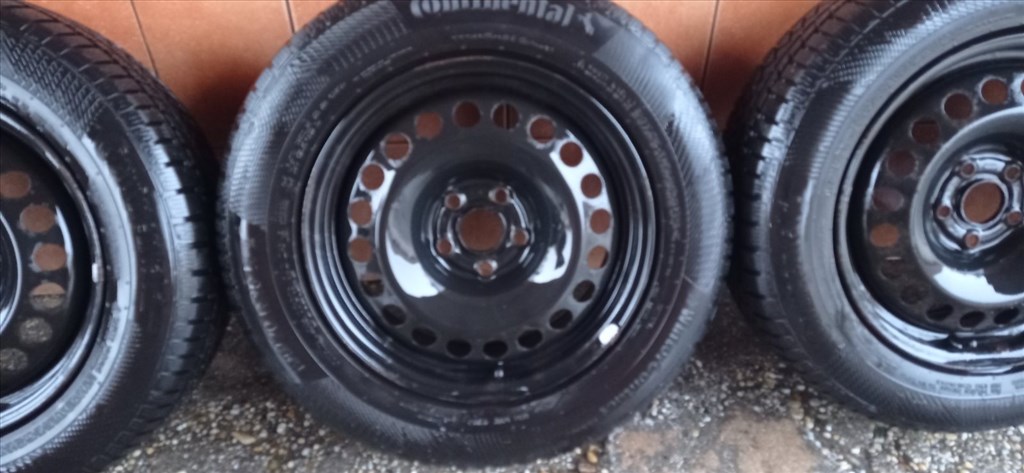 OPEL MOKKA 16" LEMEZFELNI 5X105 TÉLI 195/70R16 GUMIVAL OLCSÒN!!! 4. kép