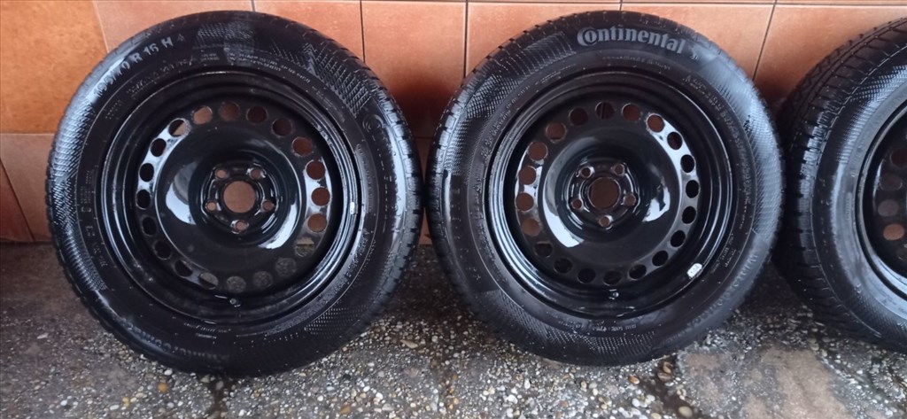OPEL MOKKA 16" LEMEZFELNI 5X105 TÉLI 195/70R16 GUMIVAL OLCSÒN!!! 2. kép