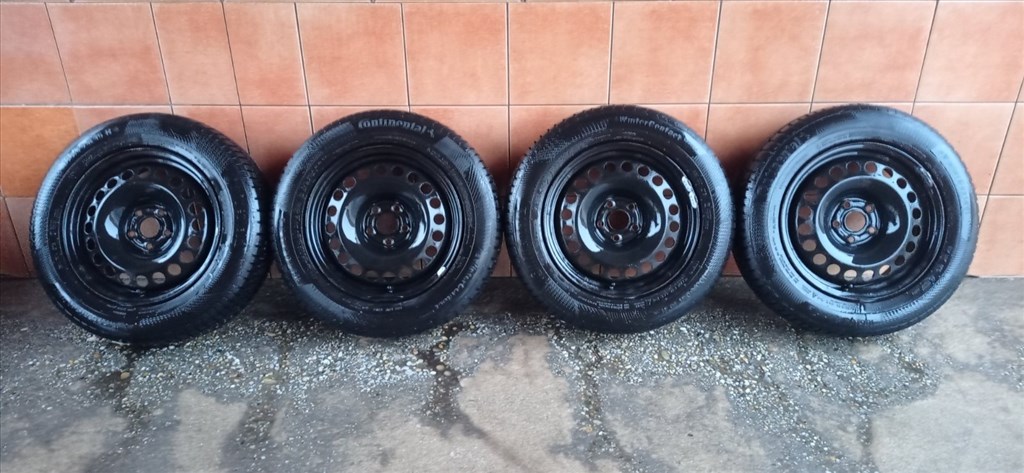 OPEL MOKKA 16" LEMEZFELNI 5X105 TÉLI 195/70R16 GUMIVAL OLCSÒN!!! 1. kép