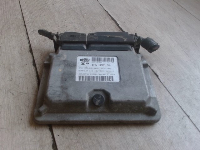 FIAT BRAVO Motorvezérlő egység ECU PCM modul 1. kép