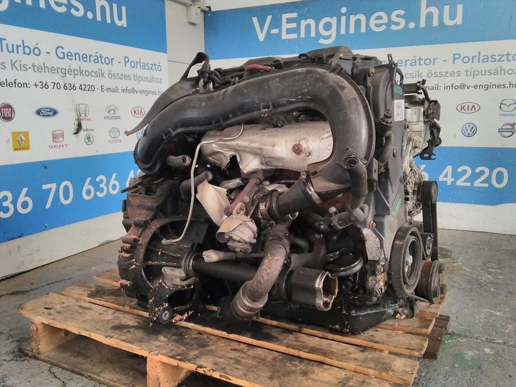 Ford UFDA bontott motor  1. kép