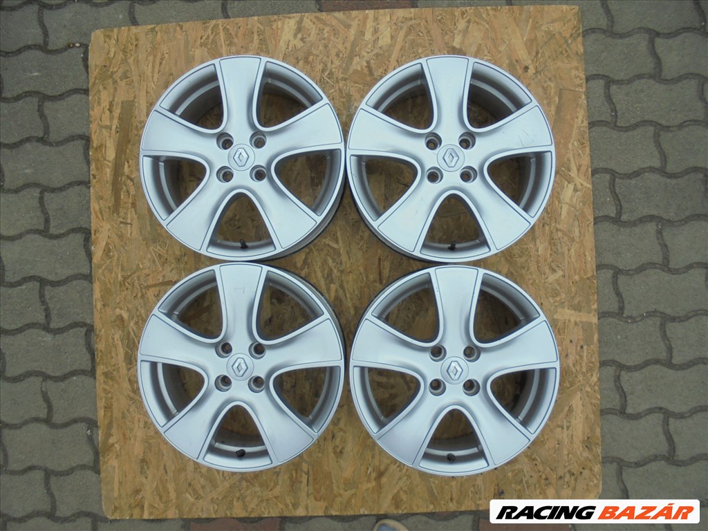 16-os 4 x 100-as Renault alufelni eladó 1. kép
