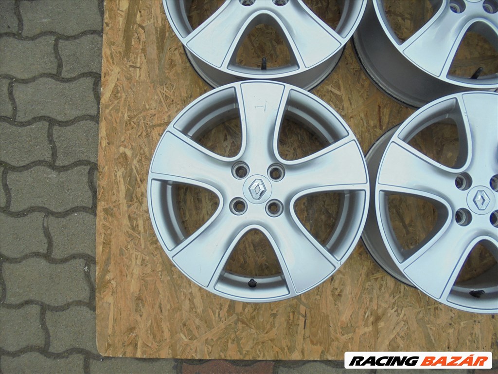 16-os 4 x 100-as Renault alufelni eladó 3. kép