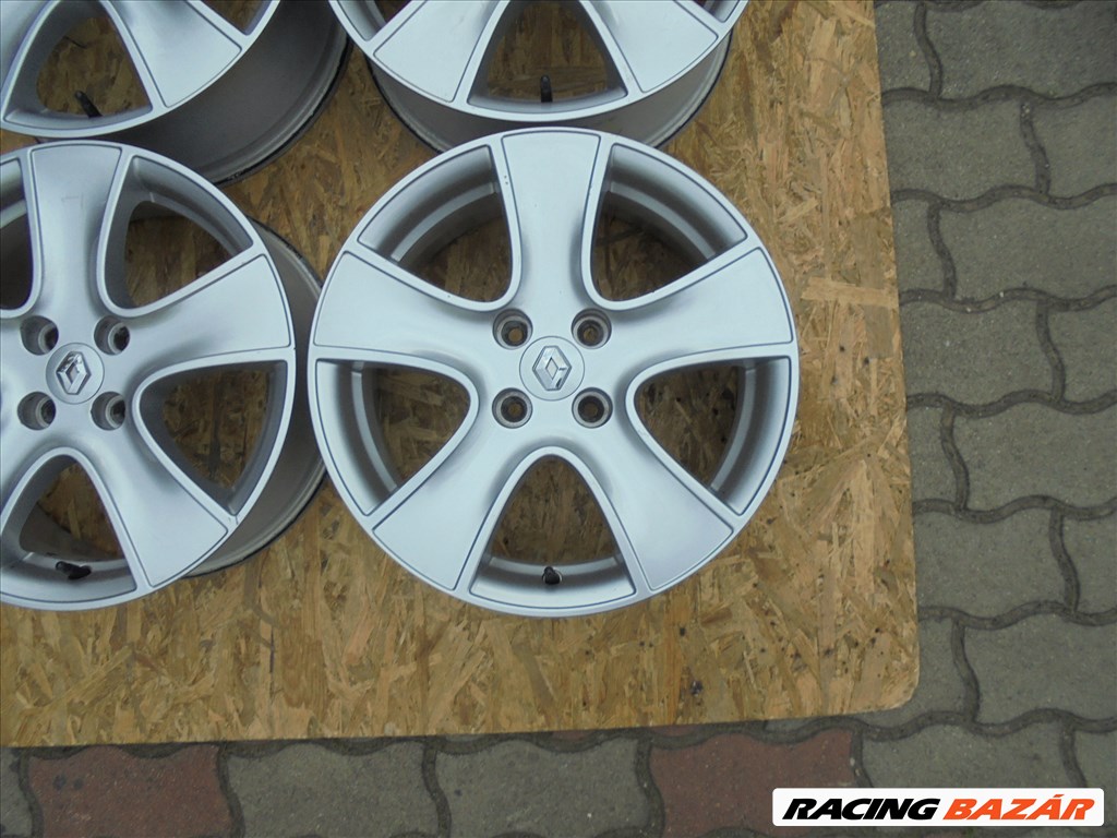 16-os 4 x 100-as Renault alufelni eladó 5. kép