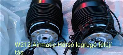 Légrugó kompresszor, légrugó 