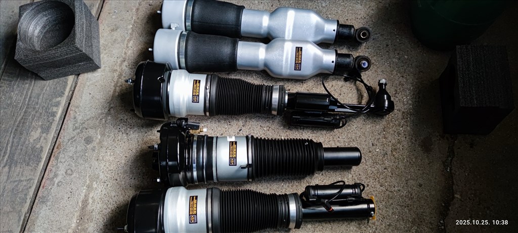 Légrugó kompresszor, légrugó  2. kép