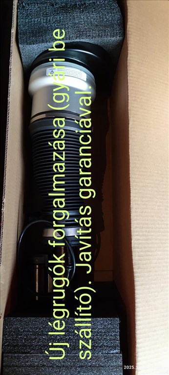 Légrugó kompresszor, légrugó  4. kép