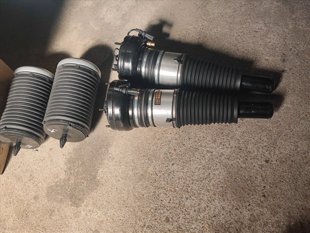 Légrugó kompresszor, légrugó  6. kép