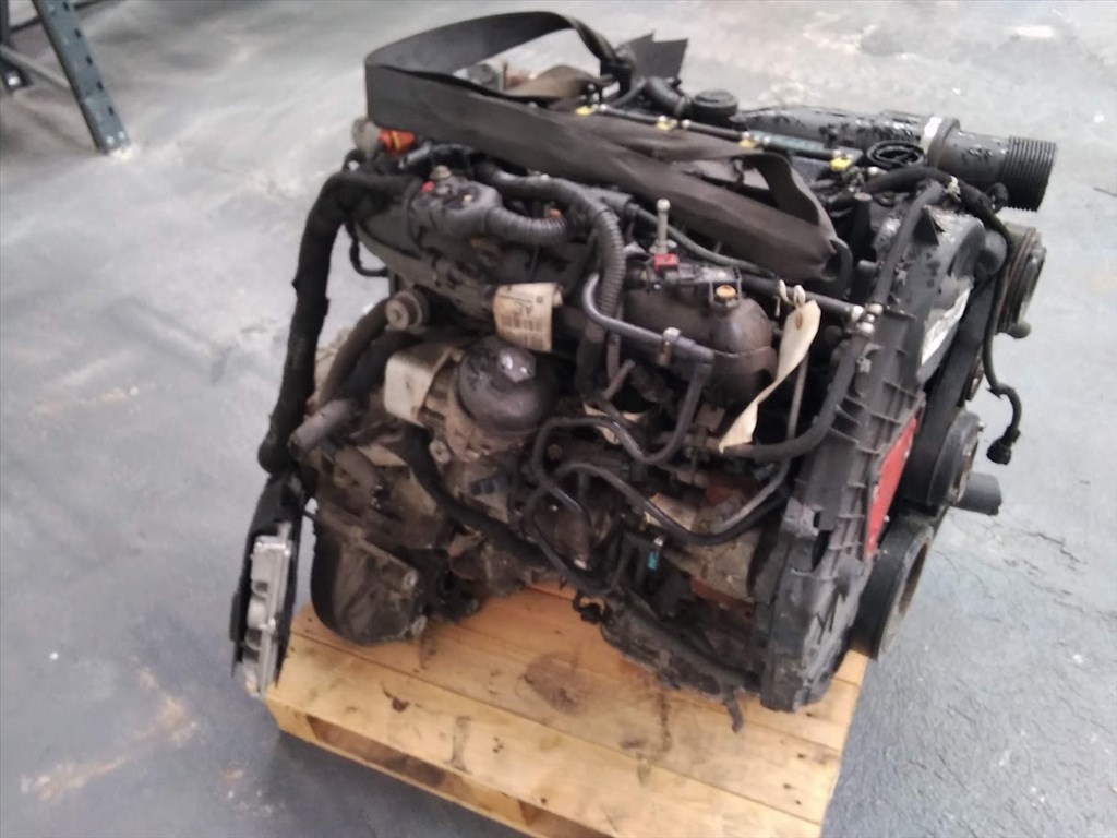 Opel 1,7CDTI A17DTE komplett bontott motor  3. kép
