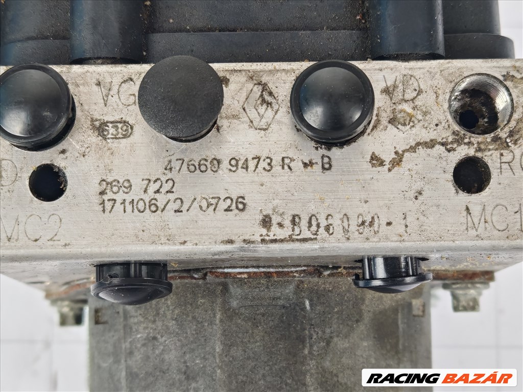 Renault Zoe ABS kocka  476609473r 5. kép