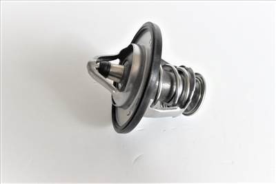 HK11097) ÚJ TERMOSZTÁT - KIA Carnival, Optima, Magentis, Sorento, Sportage / Hyundai ix35, ix55, Tucson, Santa Fe, Grand Santa Fe - 2.0, 2.2 dízel - 2550035540 / 2550035530 / 2550035531 / 2550035540/  2550037200 / 255003B060 / 255003A010 - Made in Korea