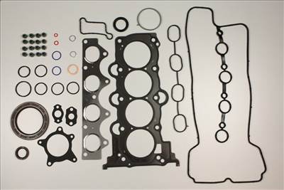 HK12056) ÚJ KOMPLETT MOTOR TÖMÍTÉS SZETT ELRING HENGERFEJ TÖMÍTÉSSEL - Hyundai Veloster 11-14, i40 11-18, - 1.6 benzin - 209102BK00 - Made in Korea