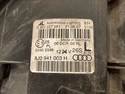 Audi TT bal xenon fényszóró 8j8j0941003h