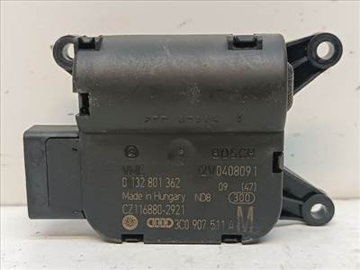 VW GOLF VI Fűtés Állító Motor