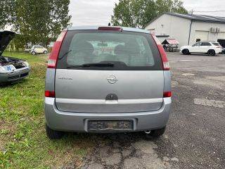 OPEL MERIVA Hátsó Híd (Tárcsafékes)