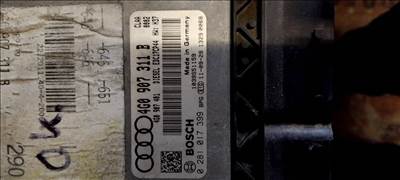 Audi A6 (C7 - 4G) Motorvezérlö 4go907311b