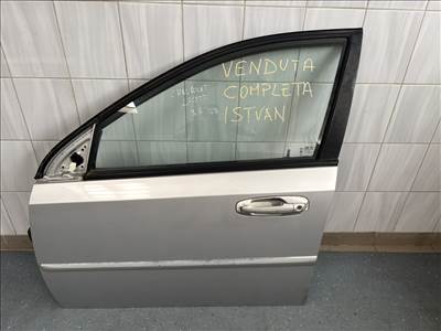 Chevrolet Lacetti bal első ajtó (rozsdamentes)