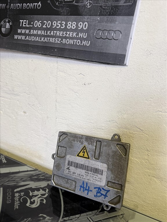 Audi A4 B7 xenon trafó  1307329115 1. kép