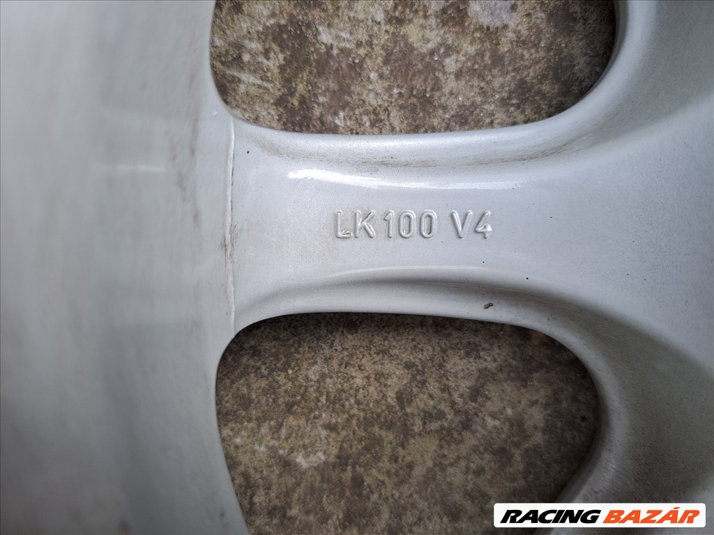 4db 5x100 14" Újszerű Skoda Seat Volkswagen Alufelni  Alutec Germany Continental Ecocontact 6  3. kép