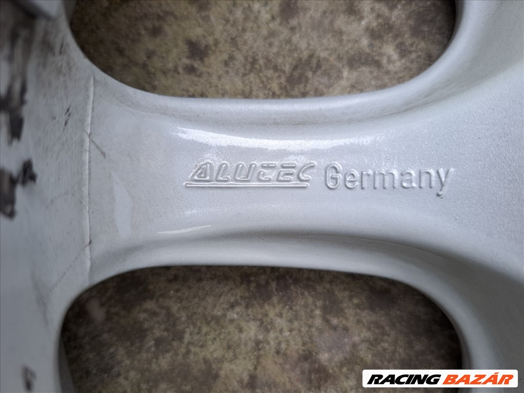 4db 5x100 14" Újszerű Skoda Seat Volkswagen Alufelni  Alutec Germany Continental Ecocontact 6  4. kép