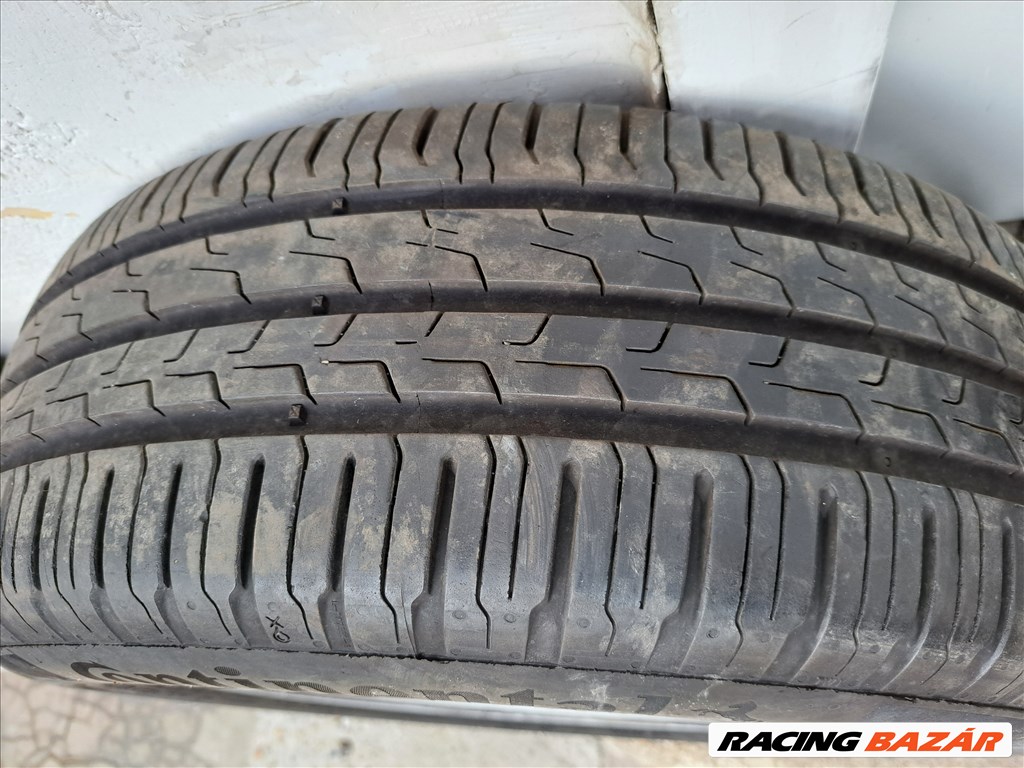 4db 5x100 14" Újszerű Skoda Seat Volkswagen Alufelni  Alutec Germany Continental Ecocontact 6  9. kép