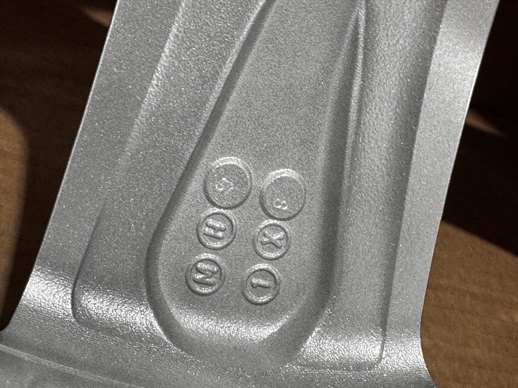 R20 Original Mercedes 8.5J ET56 - A1644011102 / A164 401 1102 1db alufelni felni 2. kép