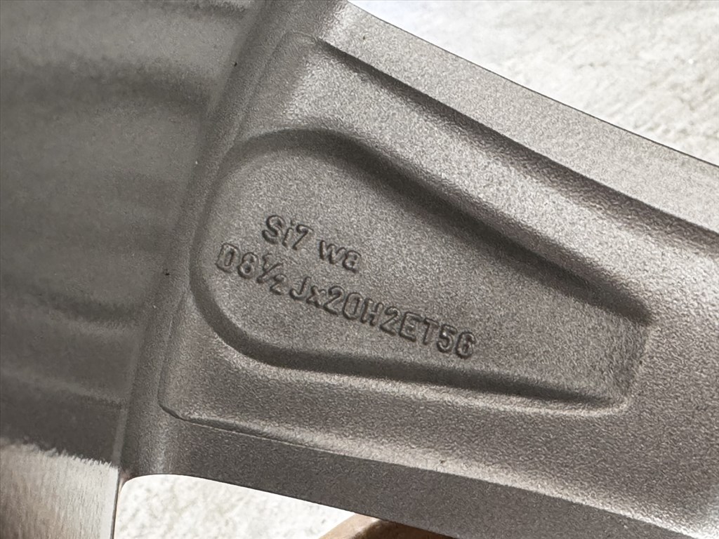 R20 Original Mercedes 8.5J ET56 - A1644011102 / A164 401 1102 1db alufelni felni 4. kép