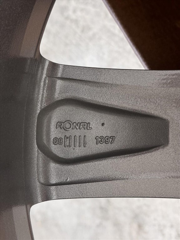 R20 Original Mercedes 8.5J ET56 - A1644011102 / A164 401 1102 1db alufelni felni 5. kép