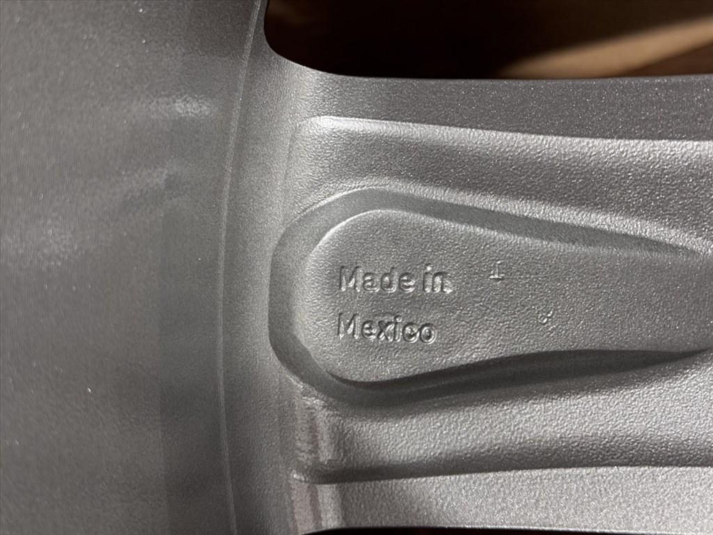 R20 Original Mercedes 8.5J ET56 - A1644011102 / A164 401 1102 1db alufelni felni 6. kép