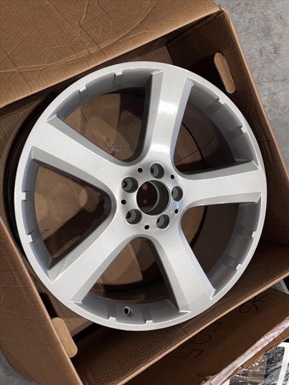 R20 Original Mercedes 8.5J ET56 - A1644011102 / A164 401 1102 1db alufelni felni 8. kép