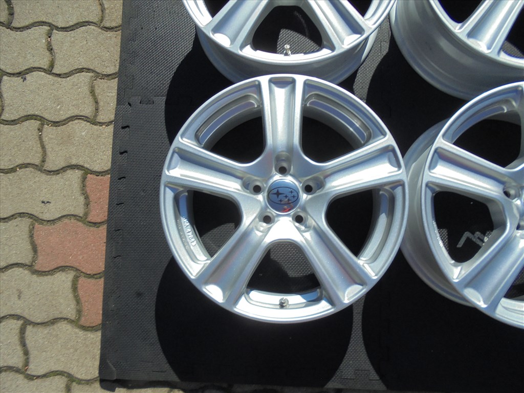 Új 16-os 5 x 100-as Típus alufelni ( Subaru ) eladó 3. kép
