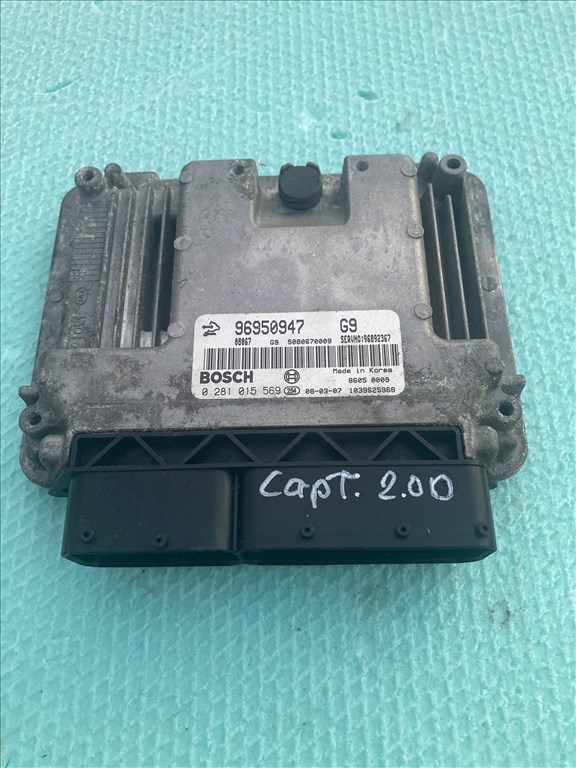 Chevrolet Captiva 2.0 Diesel motorvezérlő(2006-  ) 1. kép