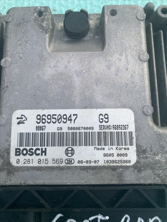 Chevrolet Captiva 2.0 Diesel motorvezérlő(2006-  ) 2. kép