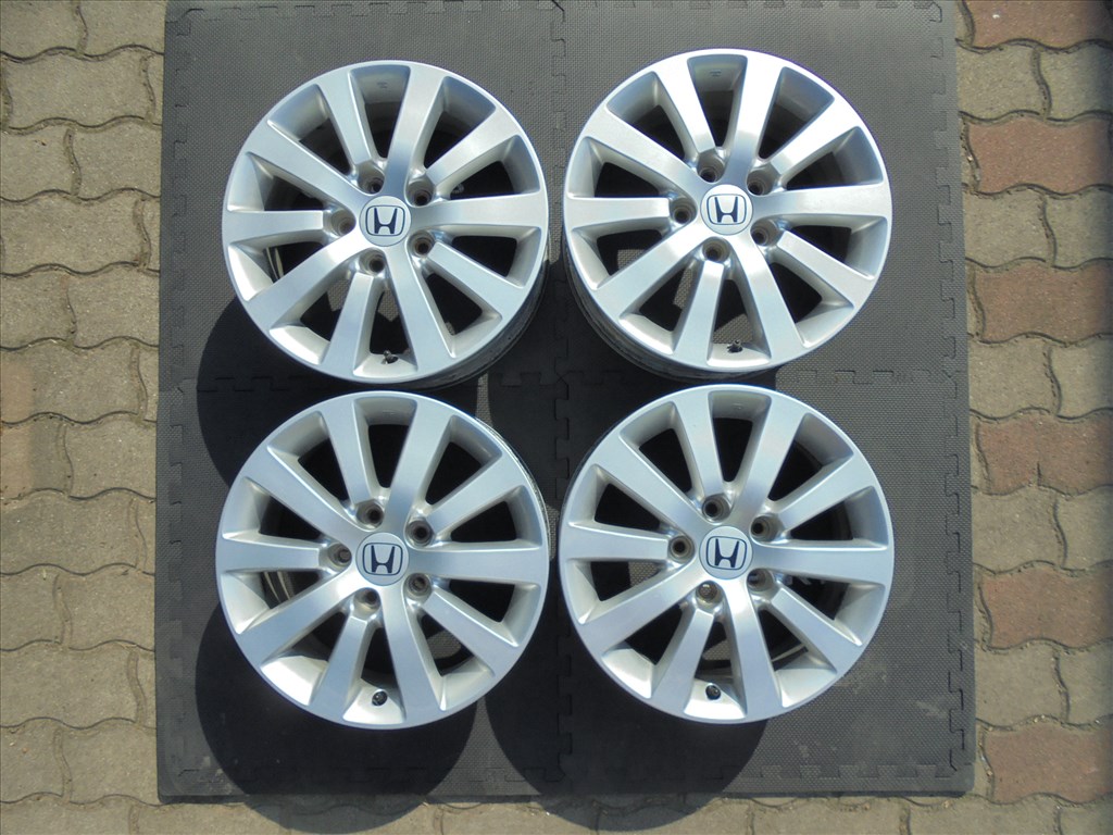 16-os Honda gyári alufelni újszerű állapotban eladó 1. kép