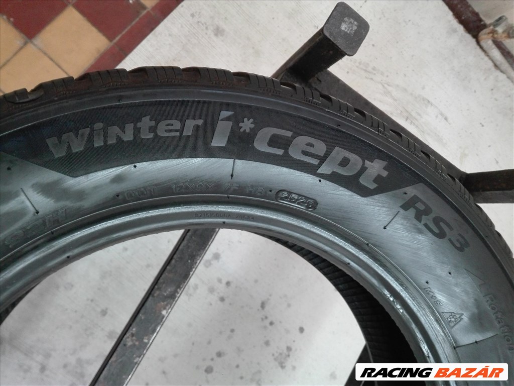 205/60R16 Hankook téli gumi 2db 205/60 r16 6. kép