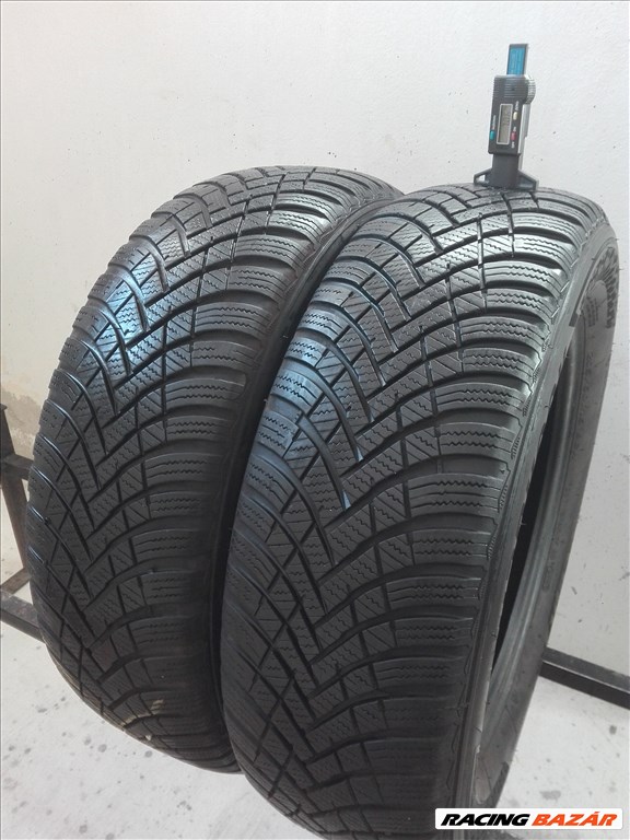 205/60R16 Hankook téli gumi 2db 205/60 r16 1. kép