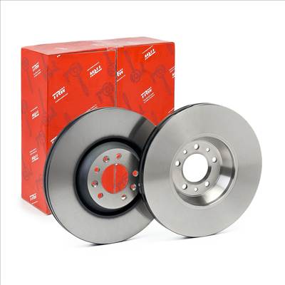 Peugeot 407, 607 első féktárcsa TRW gyártmány df4748s