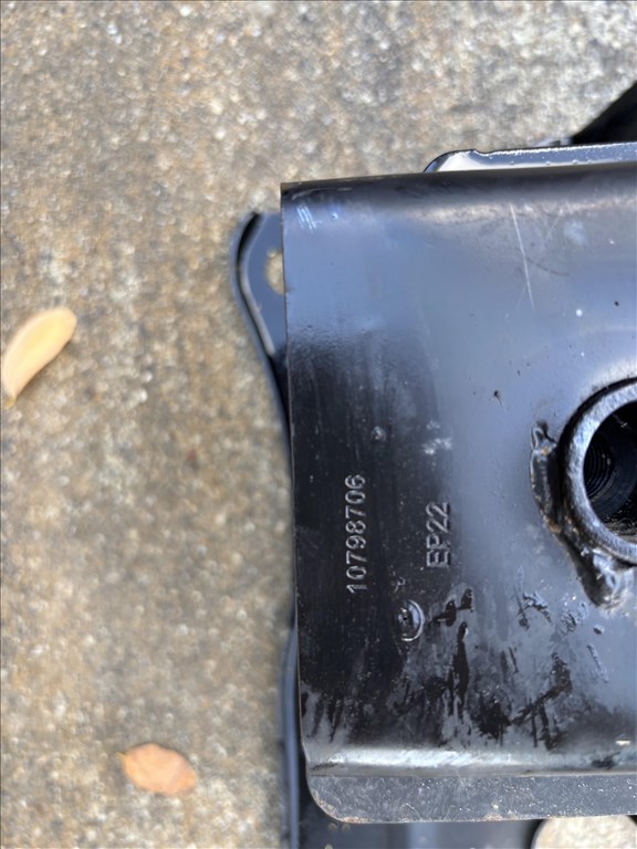 Mg MG5 első lökhárító első lökhárító merevítő  10798706 2. kép