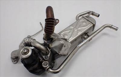 Skoda Fabia II, Audi A1, Audi A3 1.6 TDI CAY, CAYA, CAYB, CAYC EGR szelep, EGR hűtő 03l131512ce 03L131512CE