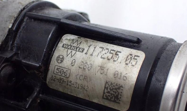 Skoda Fabia II, Audi A1, Audi A3 1.6 TDI CAY, CAYA, CAYB, CAYC EGR szelep, EGR hűtő 03l131512ce 03L131512CE 2. kép