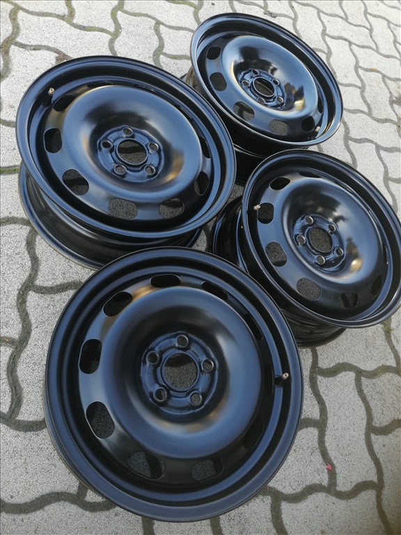 5x100 VW Golf IV., Beetle, Bora, Seat, Skoda 15" gyári lemezfelni 1. kép